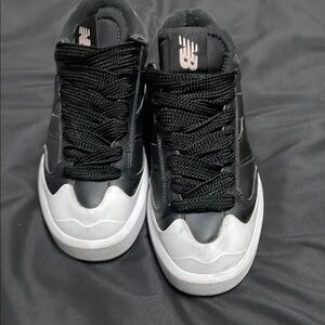 New Balance CT302 Black and White Sneakers